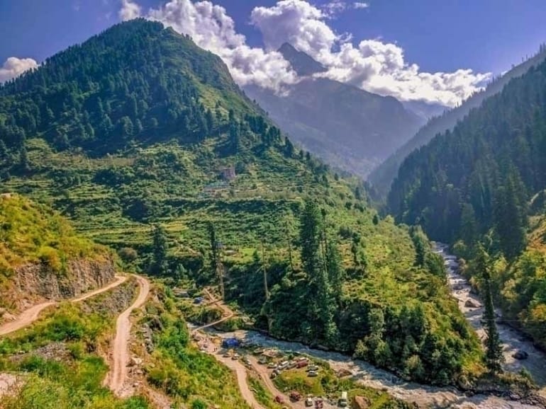 kheerganga to spiti trek