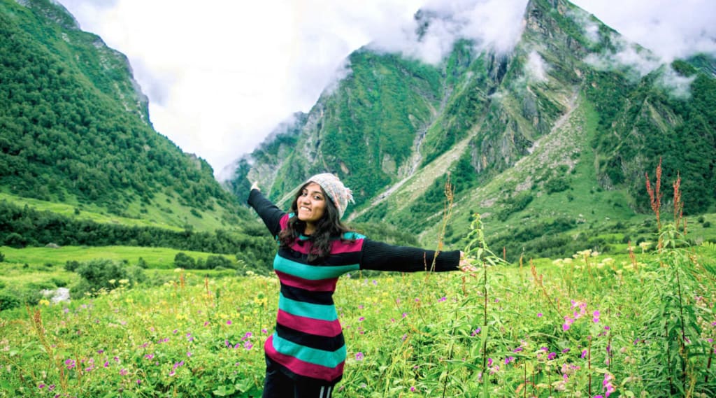 Valley of Flowers Trek 2022 Do it in Under Rs. 2500 Meander Wander