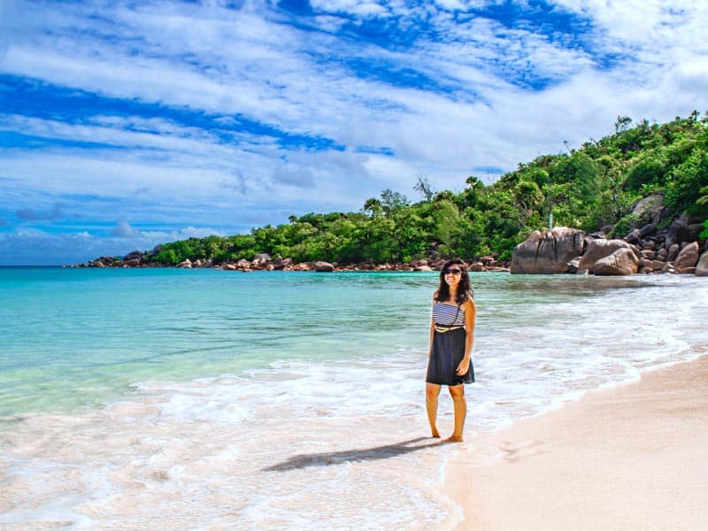 Anse Lazio, Praslin