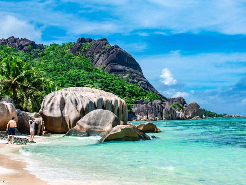 Anse Source D'Argent