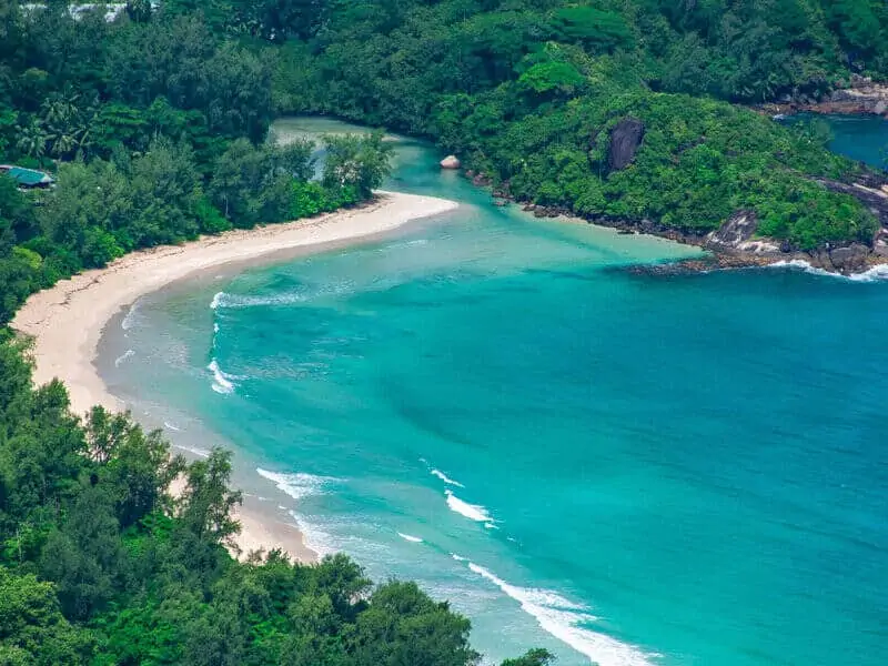 Beaches in Seychelles