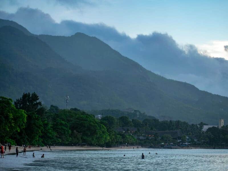 Beau Vallon, Seychelles