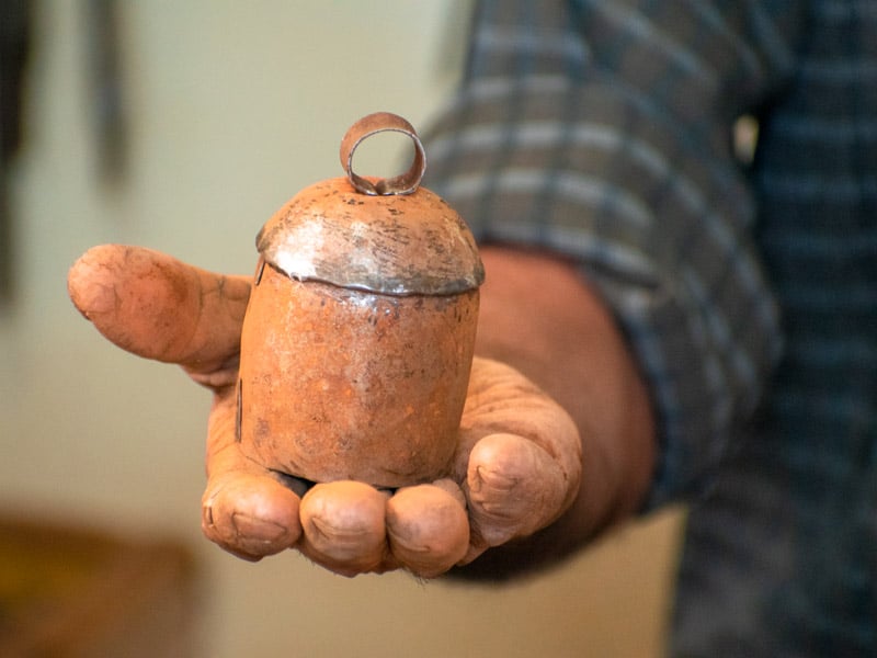 Bell Making in Nirona Village