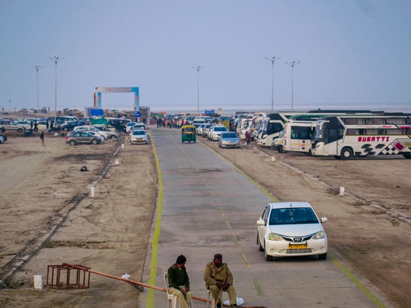 Great Rann of Kutch Entrance