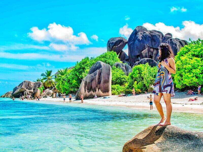 Anse Source D'Argent, La Digue Island