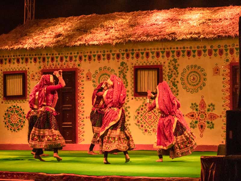 Cultural Performances at Rann Utsav