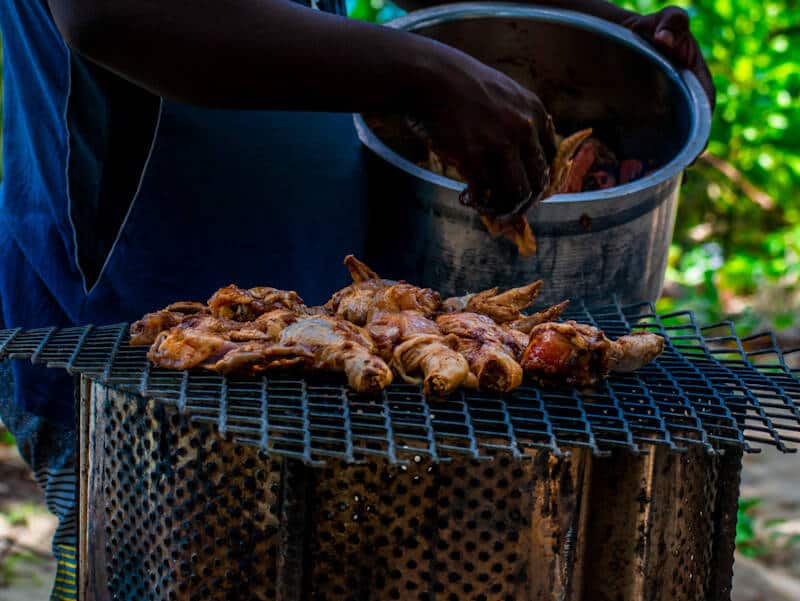 BBQ Meal in Seychelles