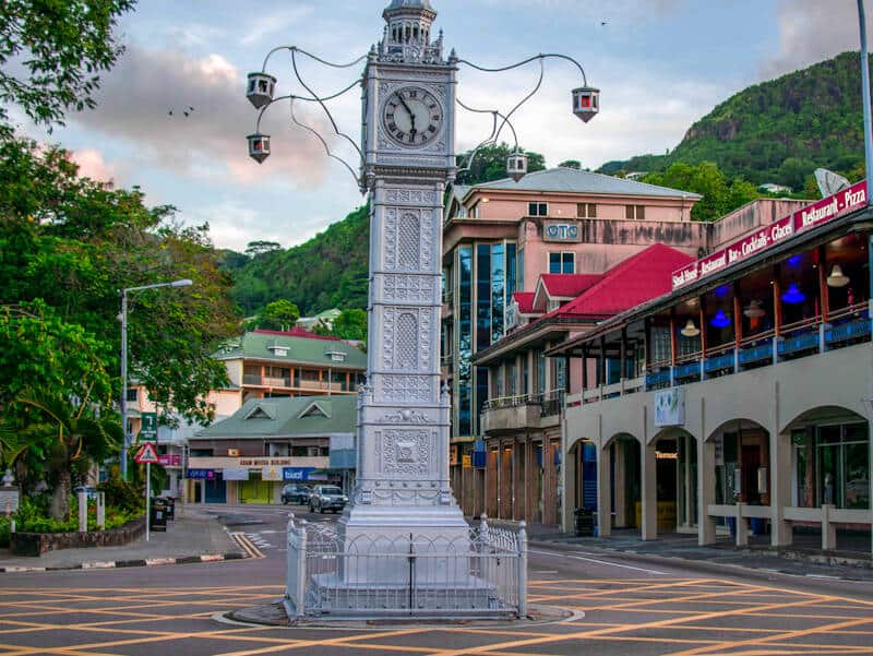 Clock Tower, Victoria City