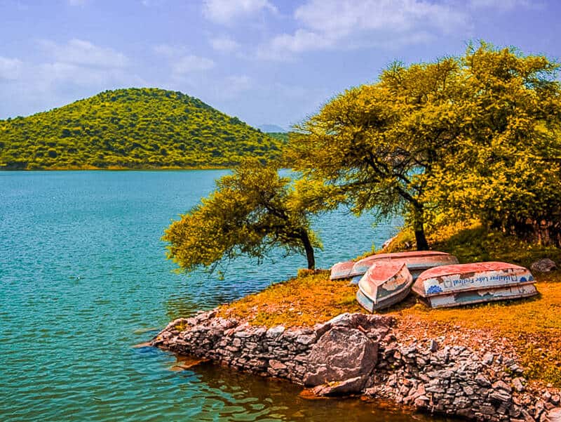 Bada Lake, Udaipur