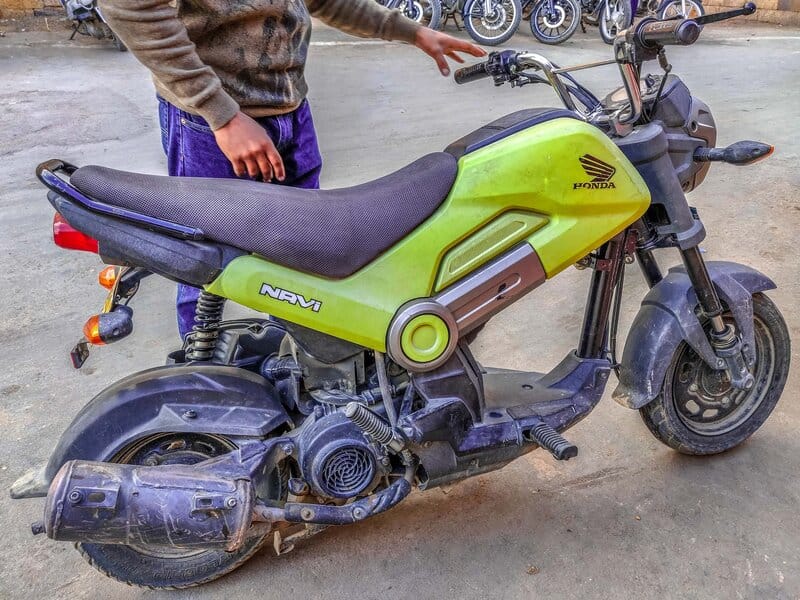 Bike Rental in Jaisalmer