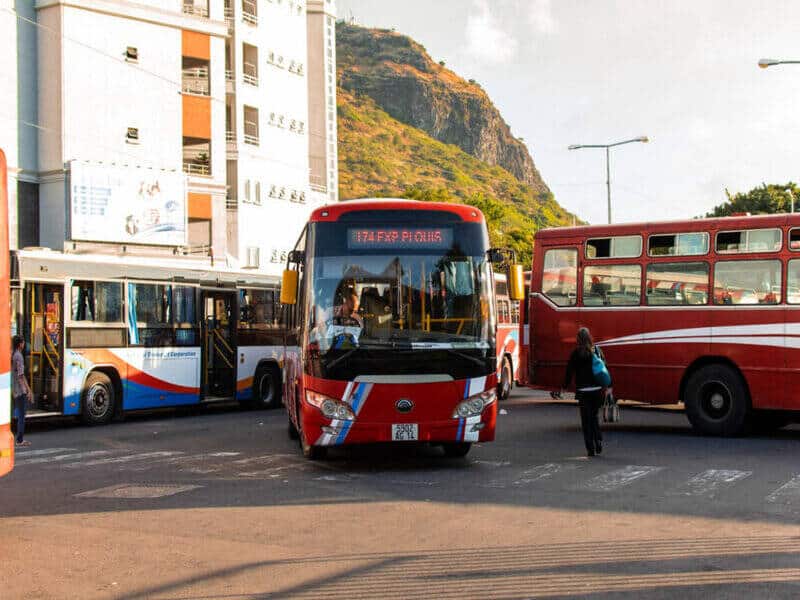 Buses in Mauritius