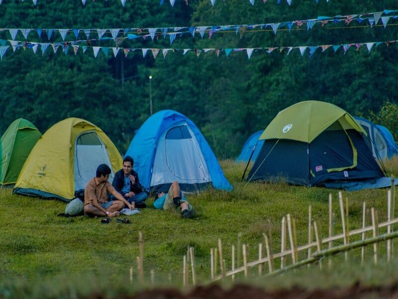 Camping in Ziro
