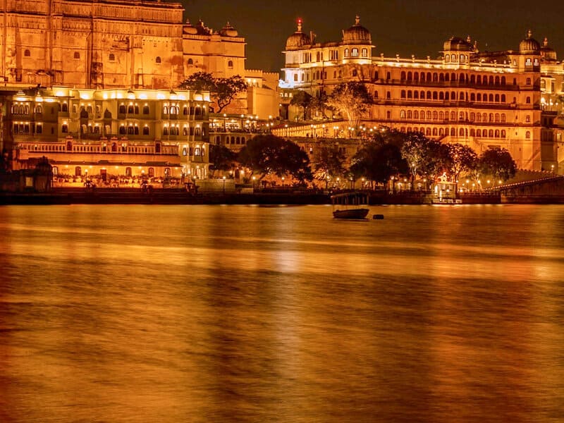 City Palace at Night