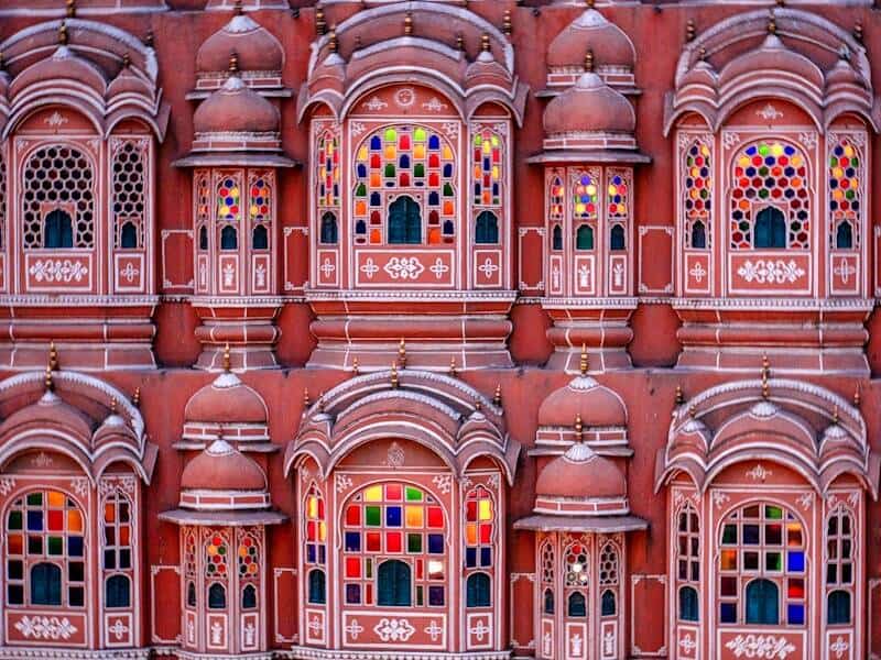 Hawa Mahal at Night