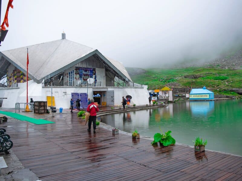 Hemkund Sahib Gurudwara