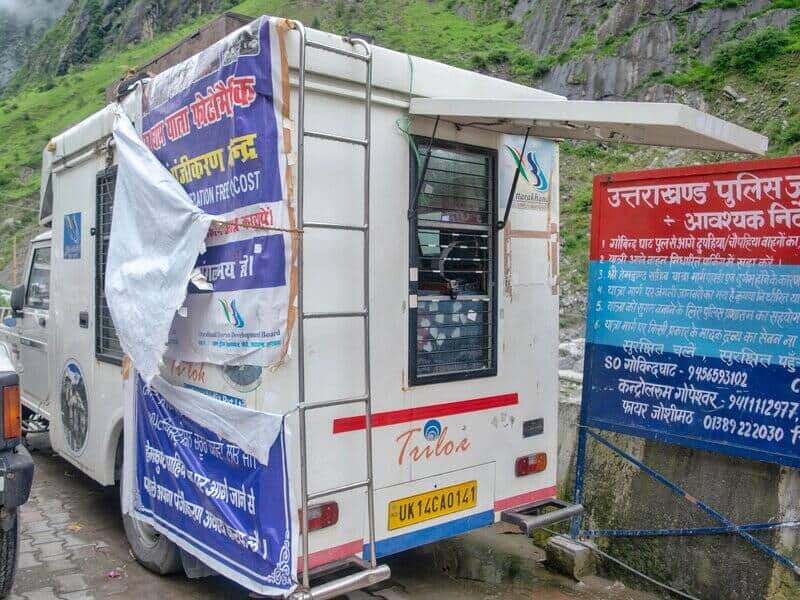 Hemkund Sahib Yatra Permit