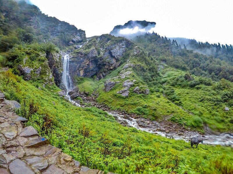 Hemkund Starting Point