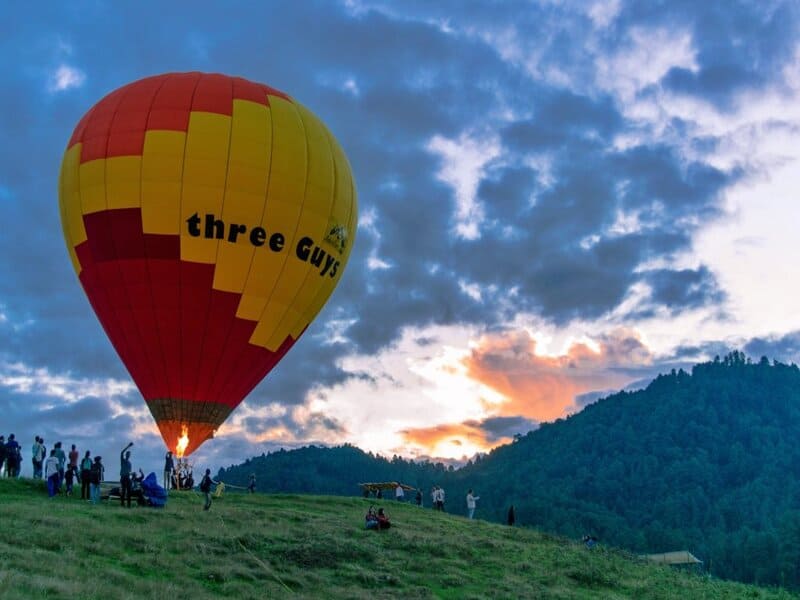 Hot Air Balloon Ride