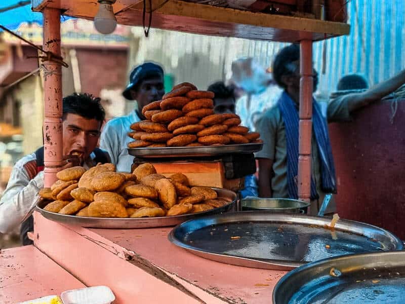 Kachori in Jaipur