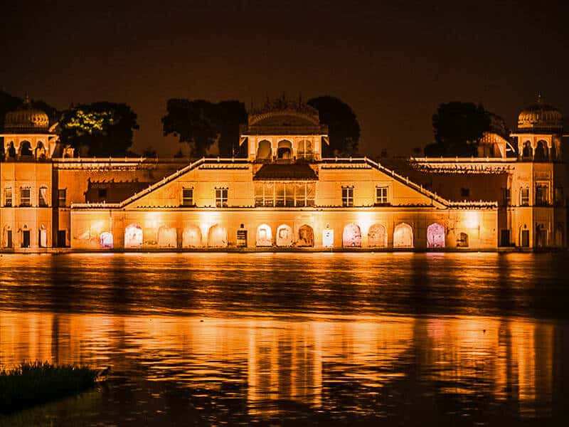 Jal Mahal, Jaipur