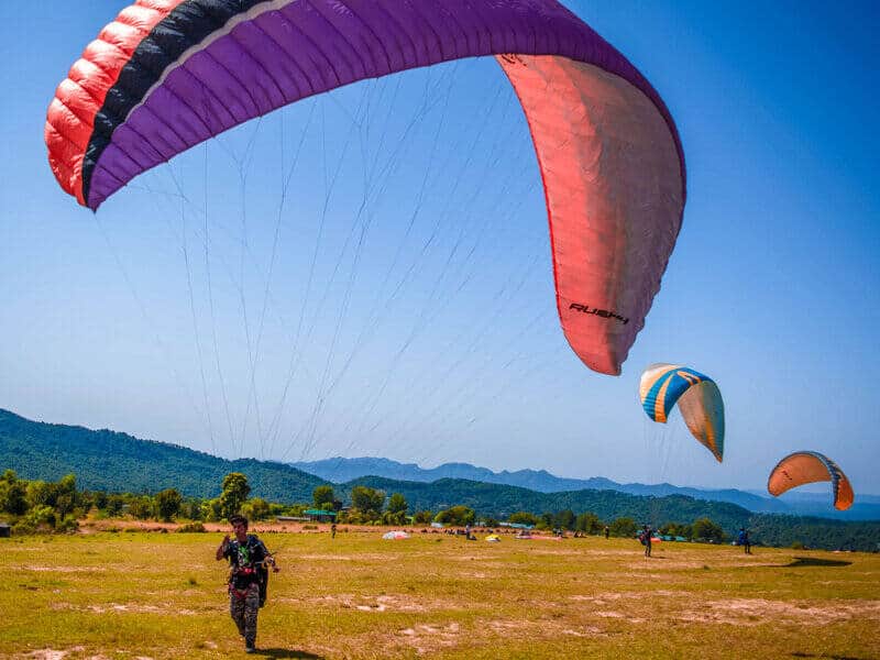 Paragliding Course in Bir Billing