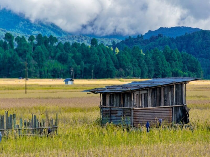 Villages in Ziro