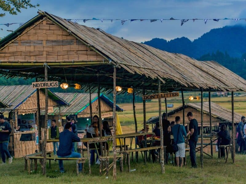 Food in Ziro