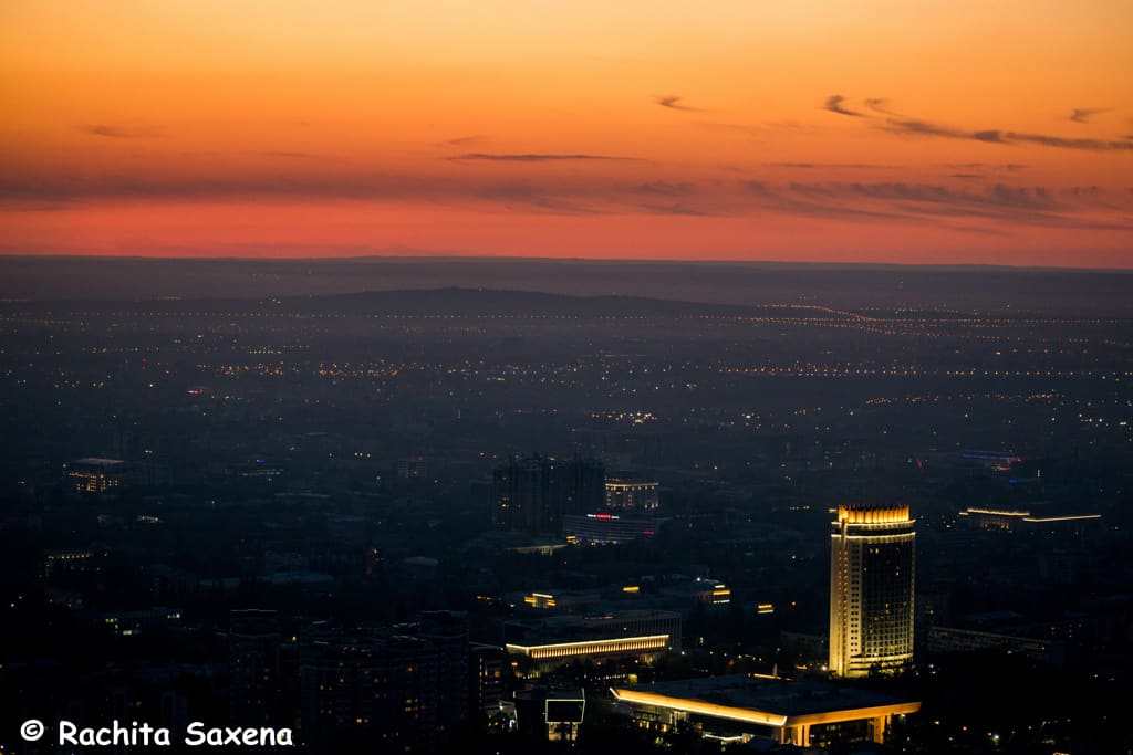 Almaty City Panorama