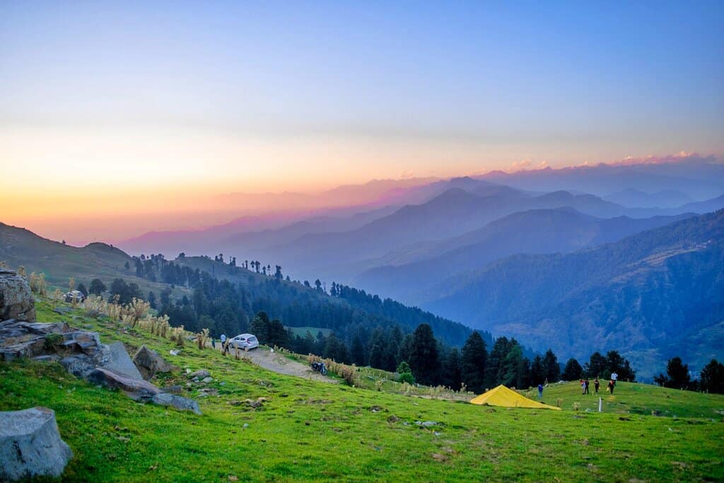 Dhauladhar Range from Prashar