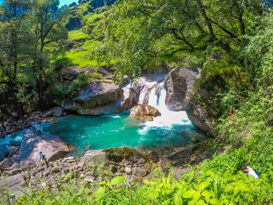 Hippo Falls near GHNP Gate