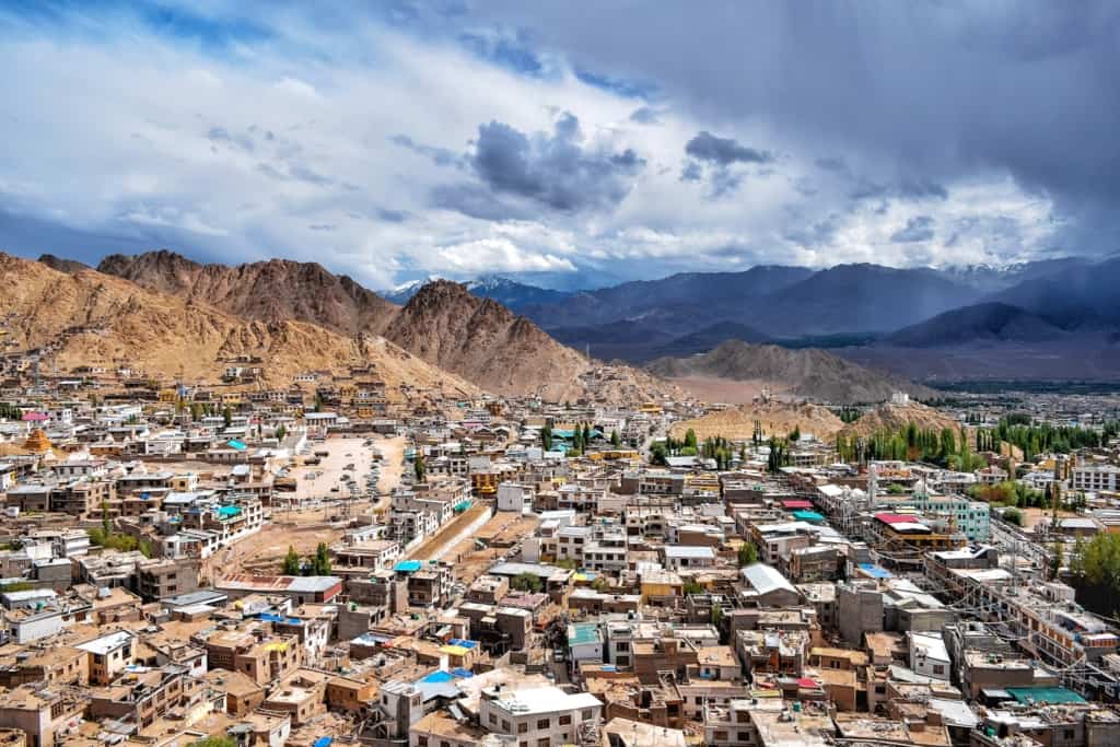 leh open for tourism