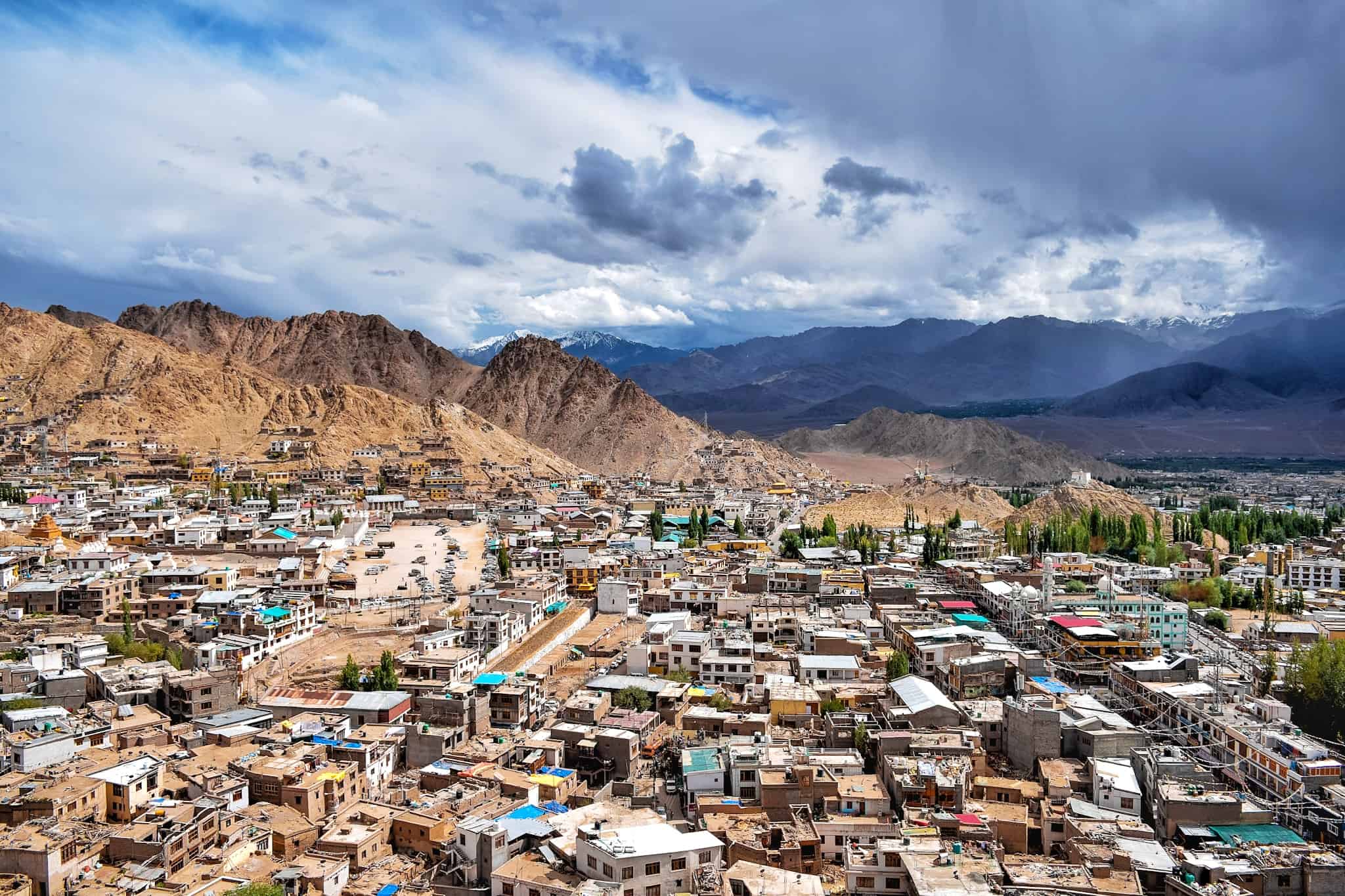 leh tourist areas