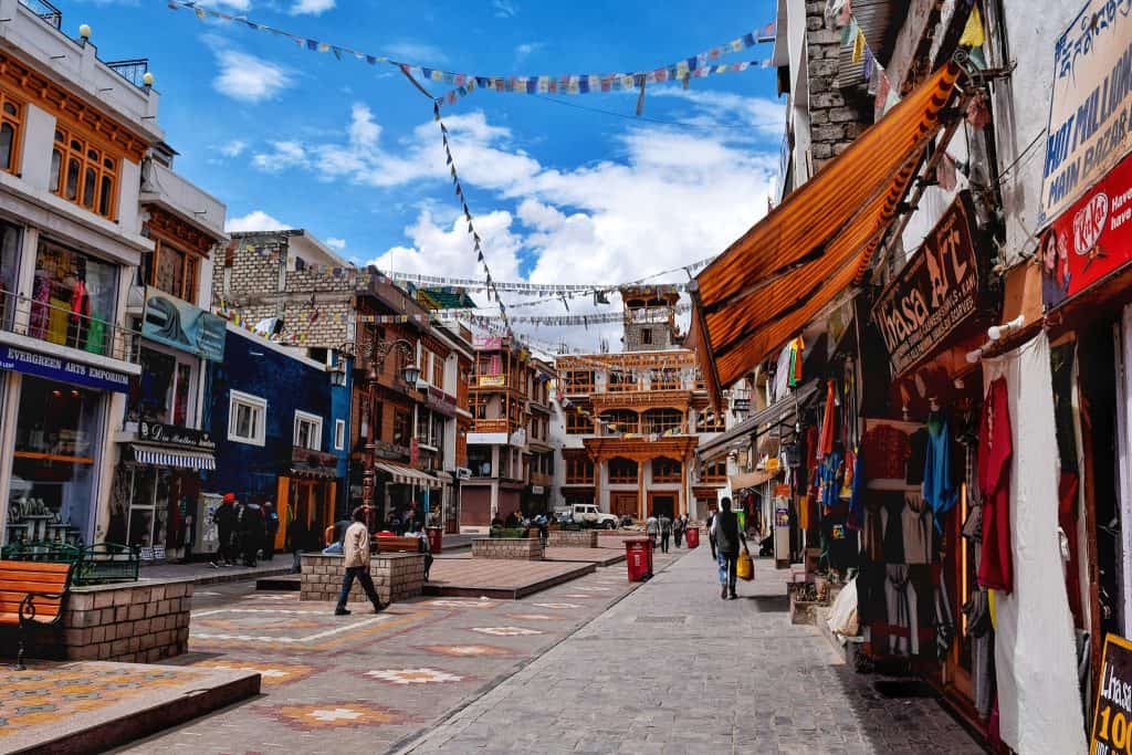 Leh Market