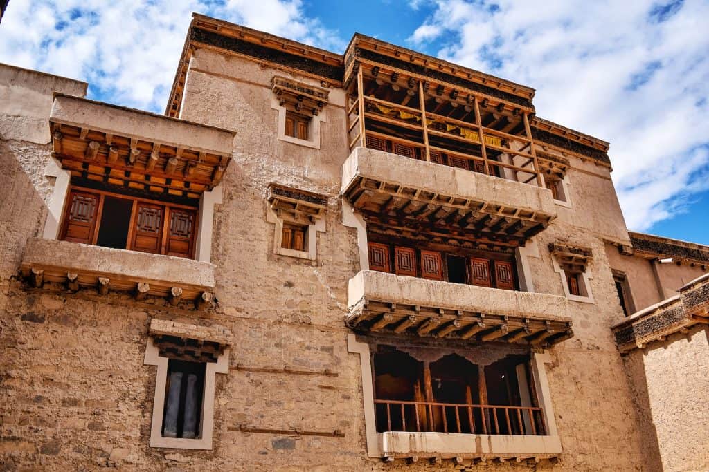 Leh Palace