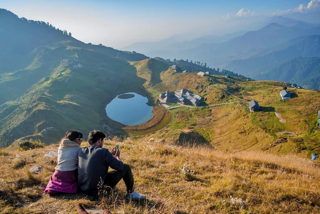 Prashar Lake