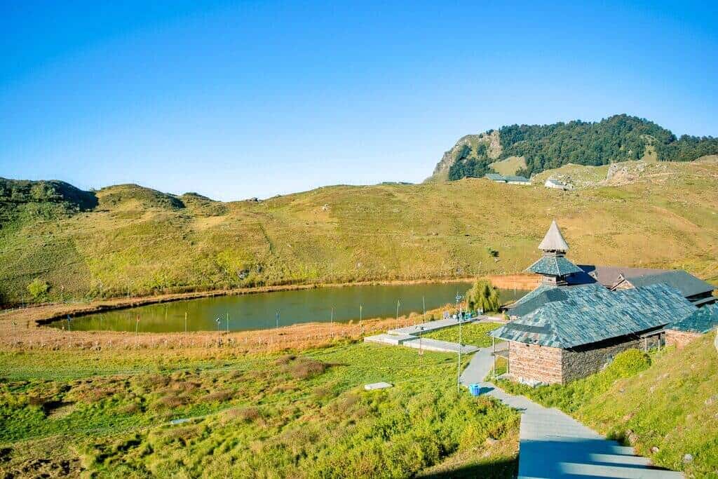 Prashar Lake and Temple