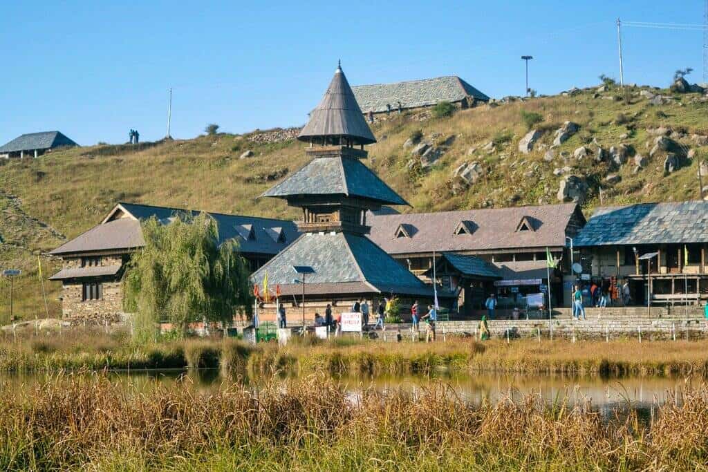 Prashar Temple