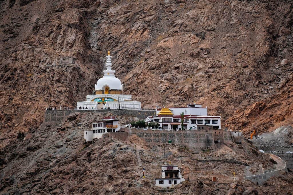 Shanti Stupa