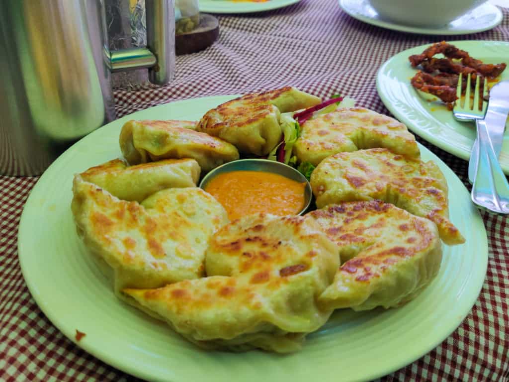 Tibetan Momos