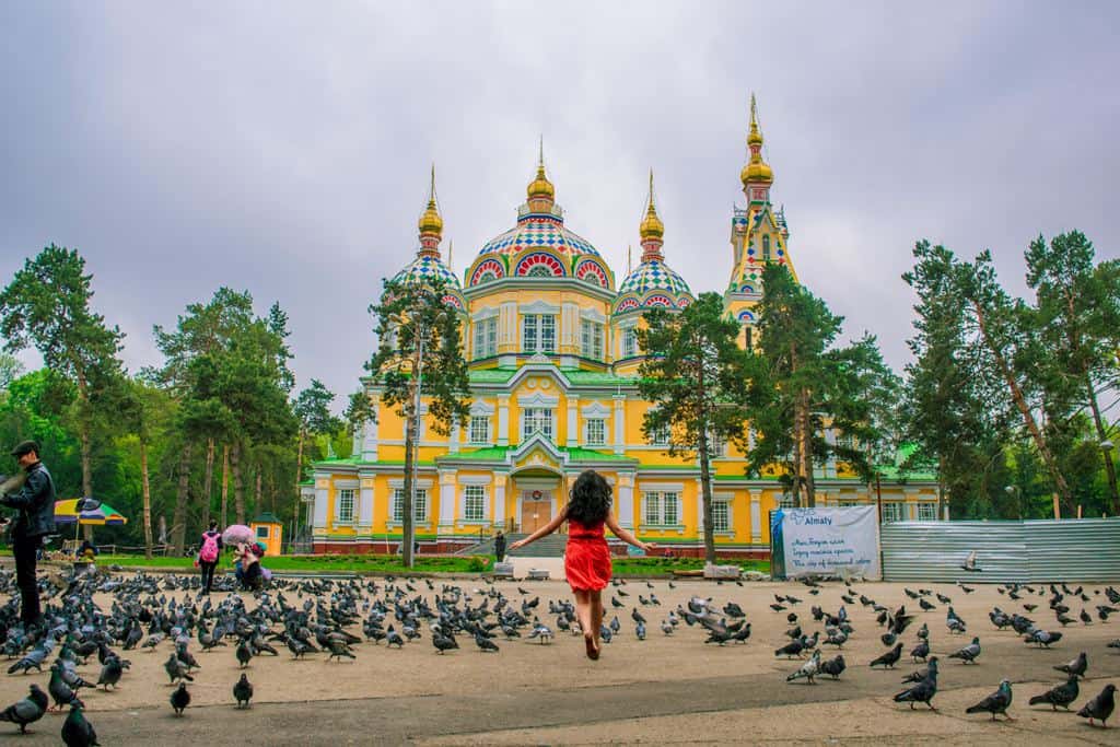 Zenkov Cathedral, Almaty