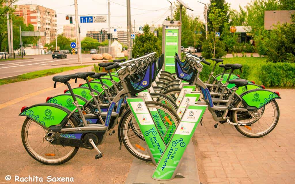 Almaty City Bike Rentals