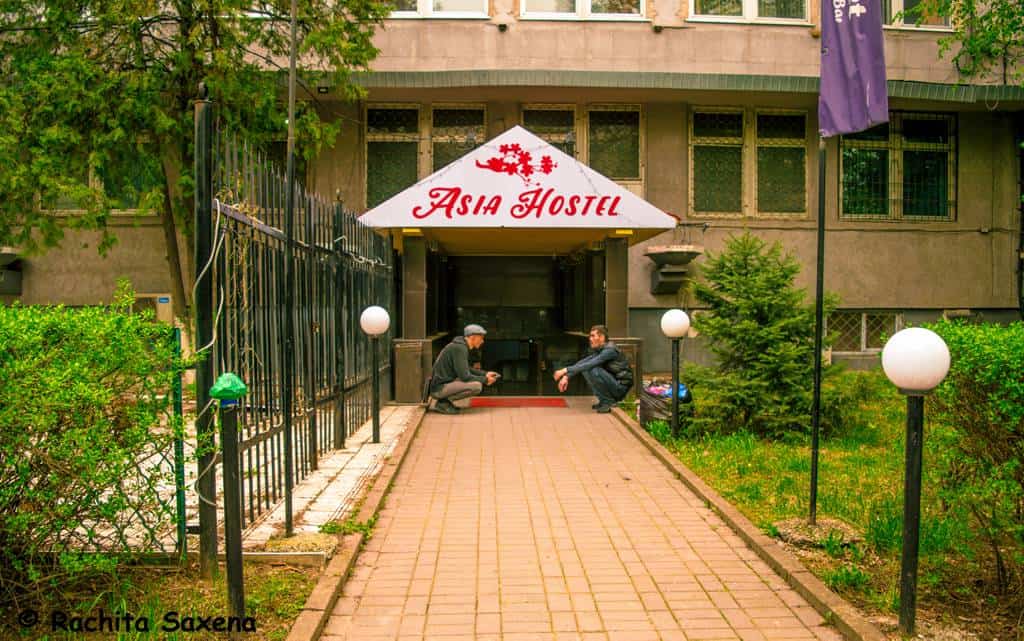 Hostel in Almaty