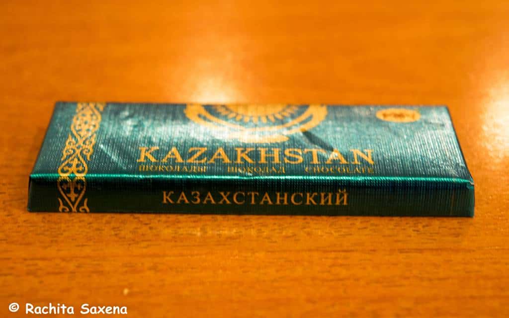 Kazakhstan Chocolate