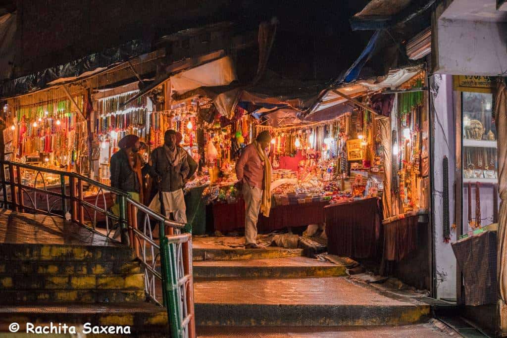 Street Shops in Badrinath