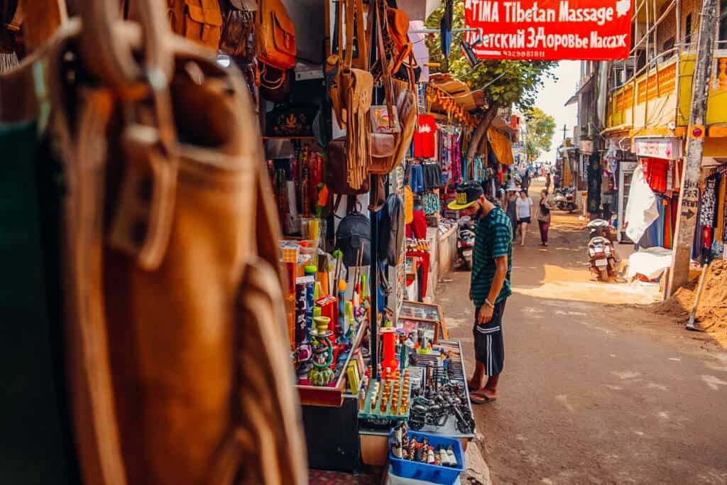 Arambol Market