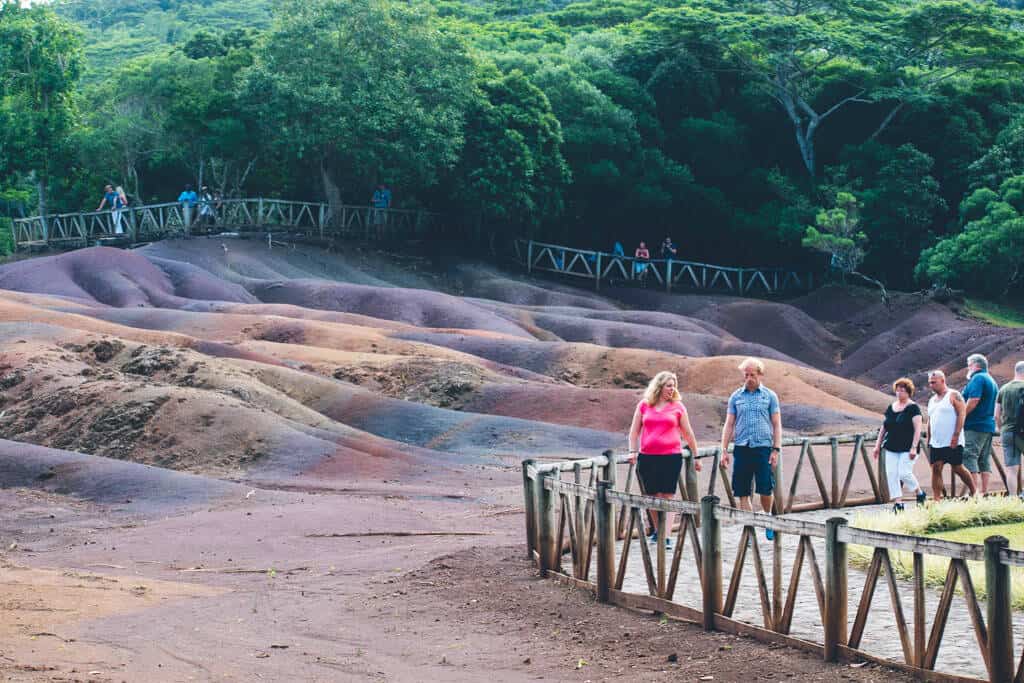 Chamarel Seven Colored Earth