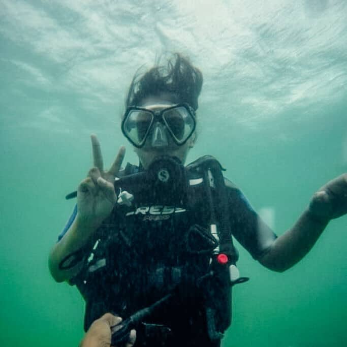 My Experience of Diving in Sri Lanka