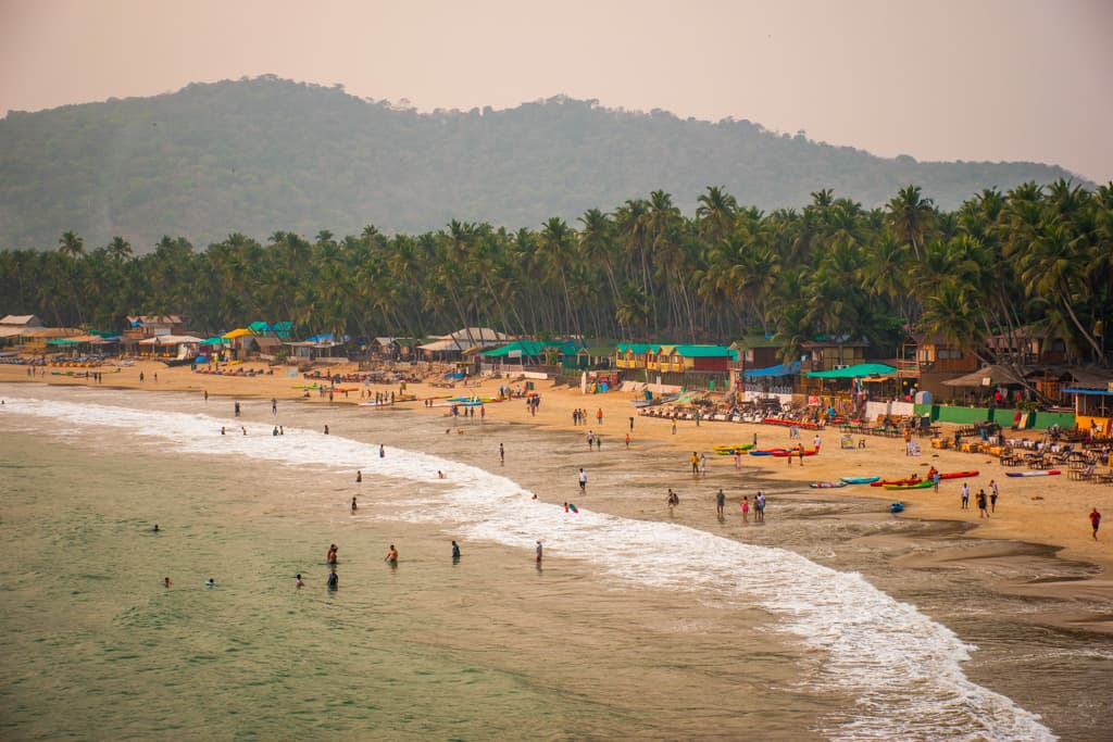 Palolem Beach