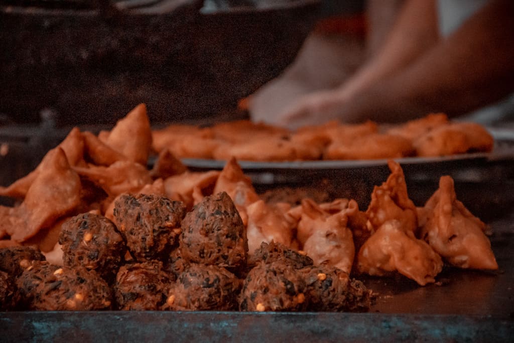 Street Food in Varanasi