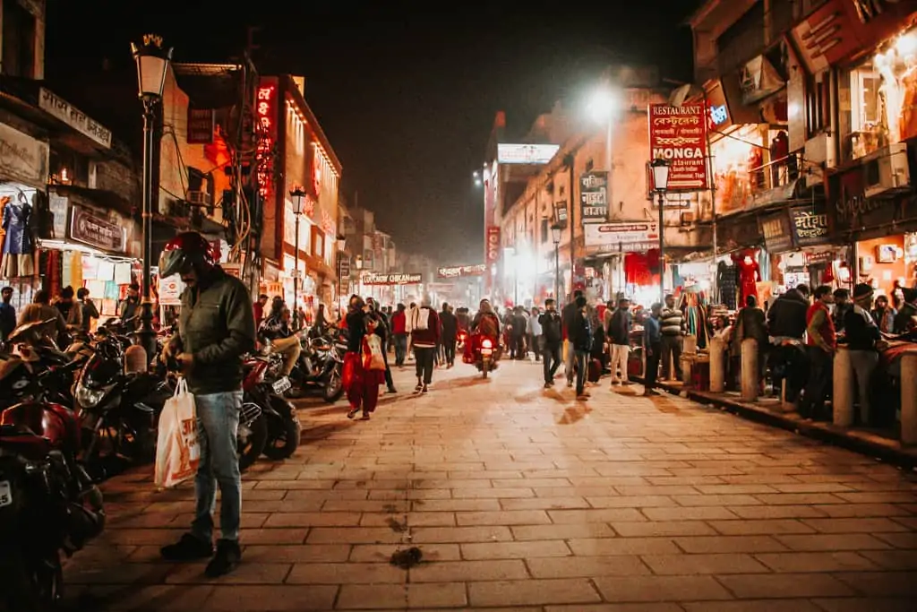 Varanasi Shopping Street